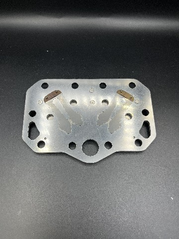 China High Pressure Stainless Steel Valve Plate Compressor Valve Plate Customized wholesale