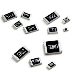China Black Color SMD Thick Film Chip Resistor 1206 0.1% 0.5% 1% 5% For Medical Equipment on sale