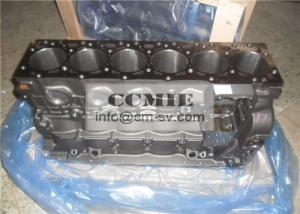 China Cast Iron  / Forged Steel Air Cooled Diesel Engine Cylinder Block Assembly  for Komatsu Excavator wholesale