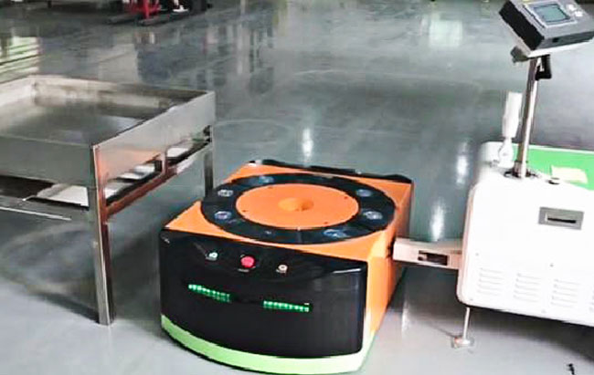 WiFi Network SLAM AGV Natural Navigation AGV Encoder Aid Calculation