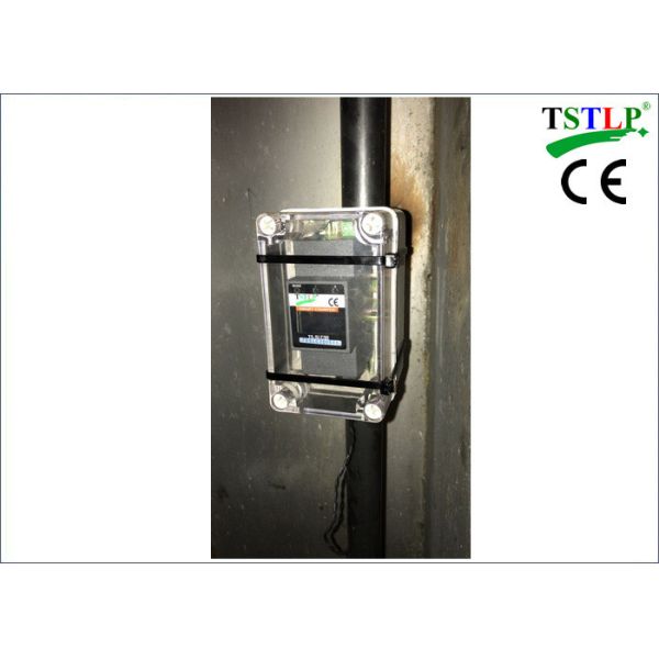 CE Approval 7 Digits Lightning Strike Counter Exchangeable 3V Battery Support