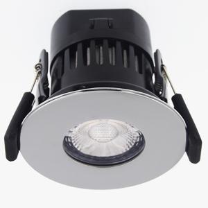 China 7W Integrated Spotlight Fire Protection 30 60 90 Minutes Fire Rated Downlight wholesale