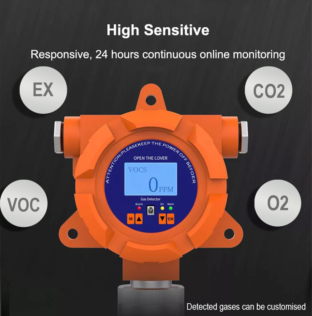 0.01% VOL Resolution Oxygen Gas Detector Electrochemistry Sensor MIC100