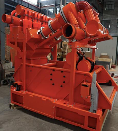 Quality High G-Force Linear Motion Drilling Mud Cleaning System for sale