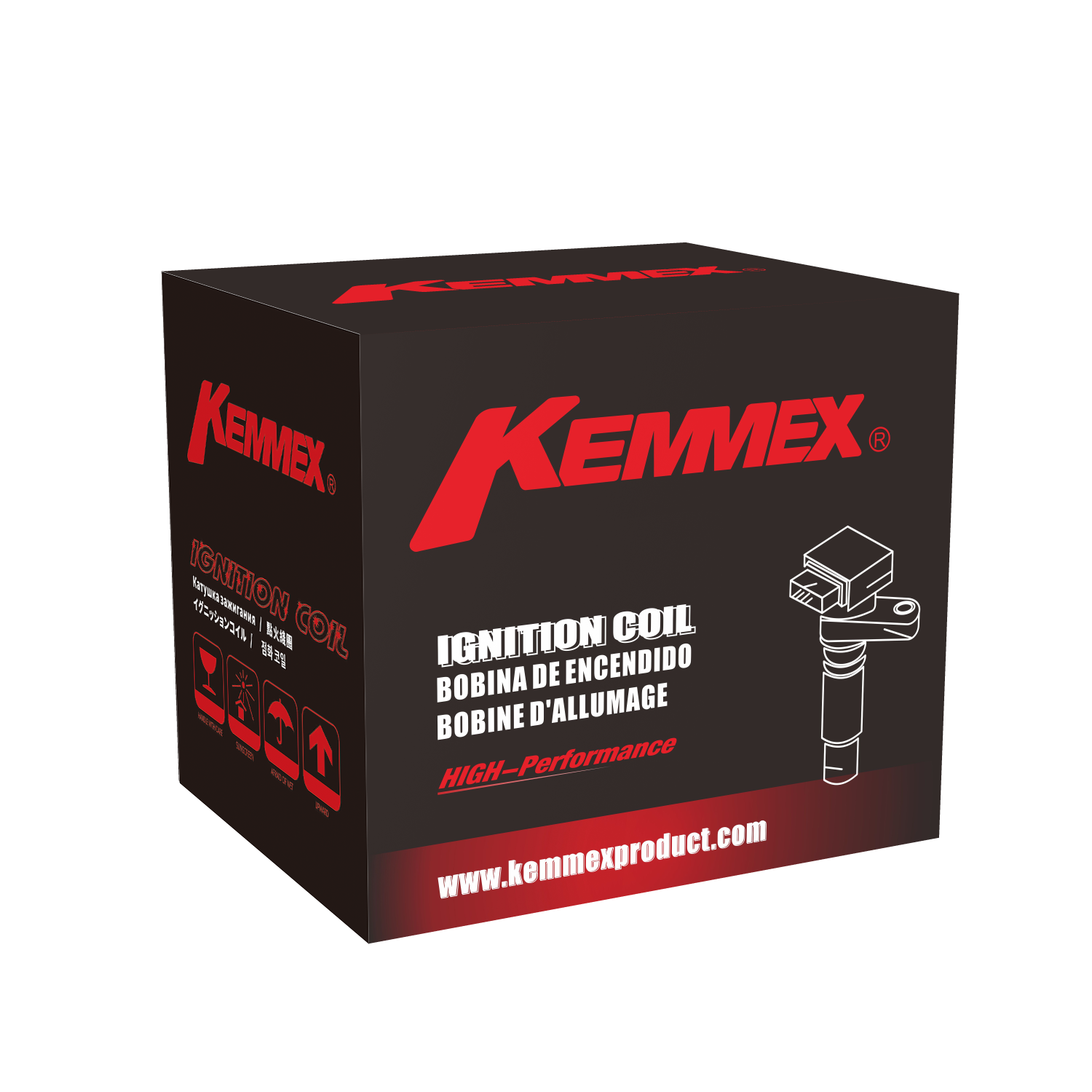 Car Model Ignition Coil replacement for VOLVO VW KEMMEX UF00047 04C905110L 04C905110L