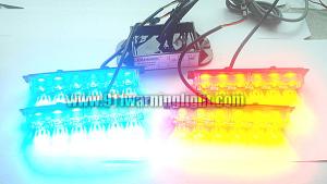China (SA-628) 4X6 LED Grill light, 24pcs 1W LEDs, 12VDC, Waterproof wholesale