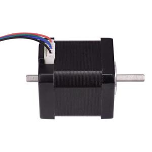 China Nema 17 3D Printer Motors 0.5N.M D Type Shaft 5MM wholesale