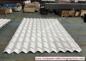 China Metal Roof Tile Roll Forming Machine Metal Roofing Making Machine Customized Roll Forming Machine wholesale