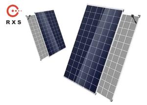 China 320W Multicrystalline Solar Panels Double Tempered Glasses Strengthen Cracking Resistance wholesale