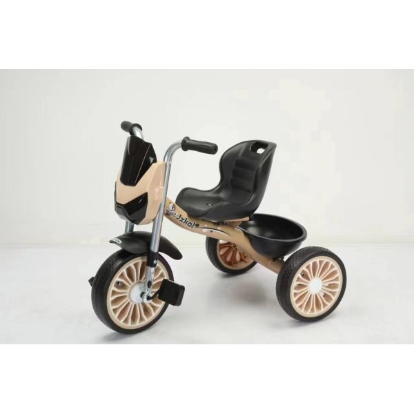 Cool Face Tricycle Bike Three Wheel Ride On Toys For Children