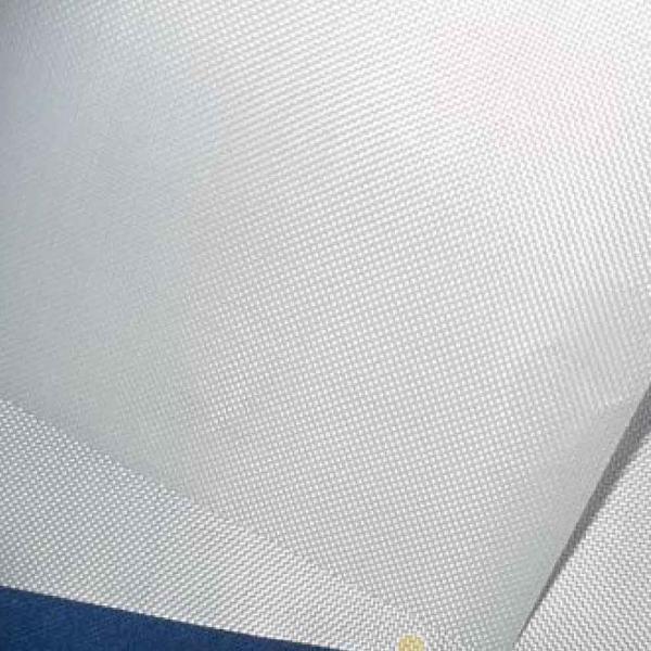 Quality White color Plain woven fiberglass clothes for insulation material for sale