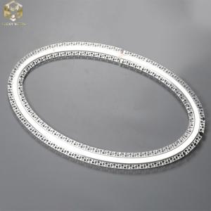 China Slim Aluminum LED Channel With Frosted Polycarbonate Cover on sale
