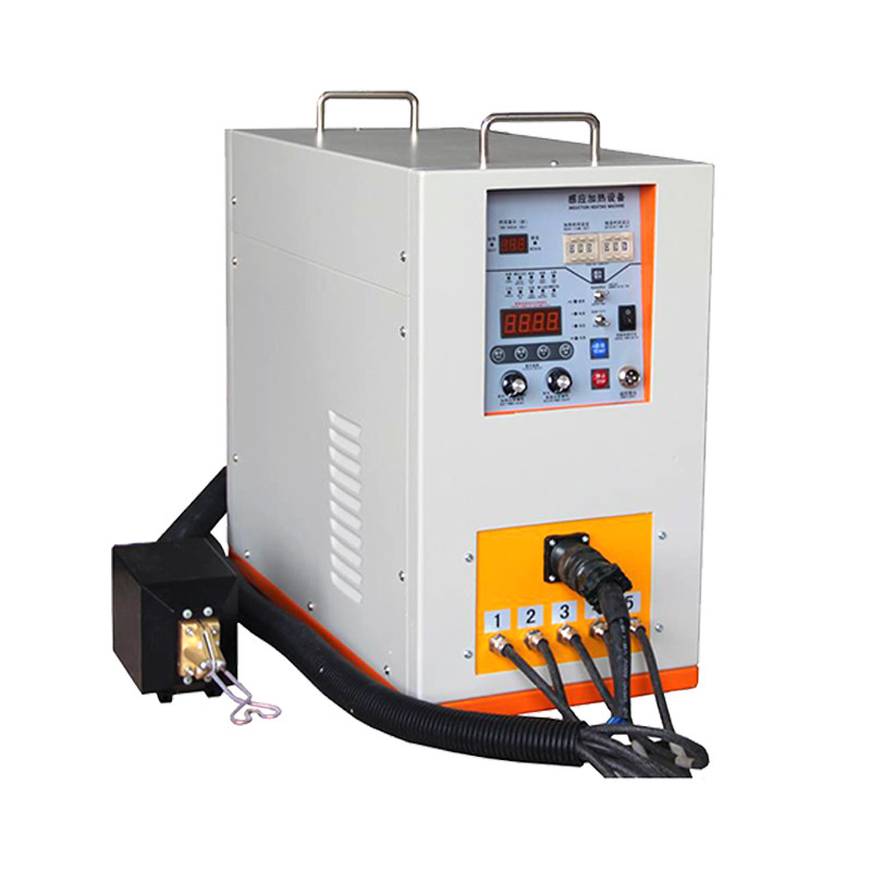 China 20KW 380V Ultra High Frequency Induction Heating Machine For Copper Surface Brazing wholesale