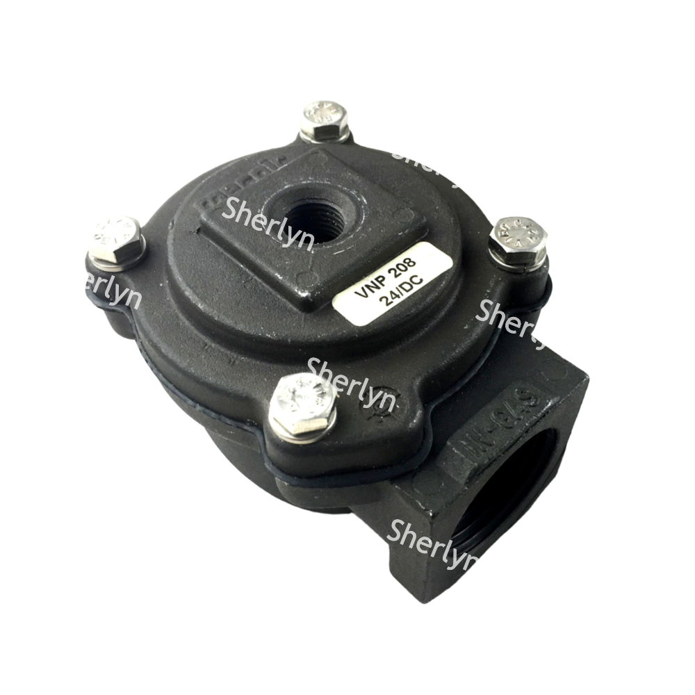 Mecair 1-inch Pulse Valve VEM208 Right Angle Pneumatic Pulse Valve Dust Removal Valve