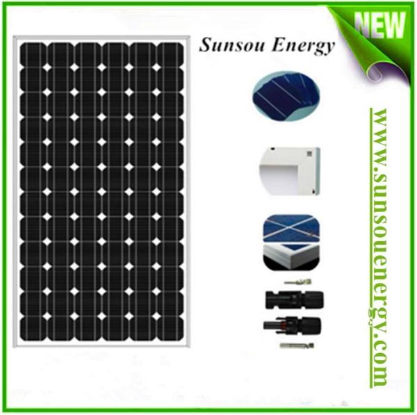 Quality High Eff. 275w mono solar panel / pv solar module / mono-crystalline silicon solar panel price for sale