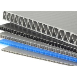 Buy cheap Packaging Hollow Structure 10mm Pp Flute Board from wholesalers