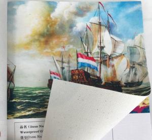 China Poly Cotton Extra Large Painting Canvas For Inkjet Printing Heat - Insulation wholesale