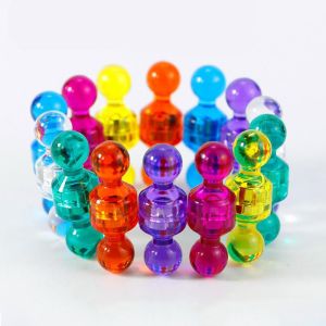 China Neodymium Magnetic Push Pin Ndfeb Pin Magnets N35 Grade on sale