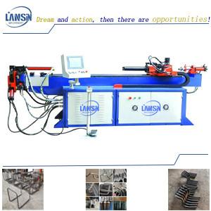 China 50CNC 2A 1s Electric Pipe Bending Machine Cold Mandrel Tube Bender wholesale