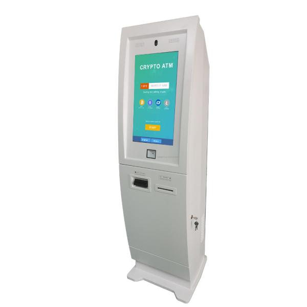 Quality Android Crypto ATM Bitcoin Teller Machine With Free Software for sale
