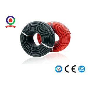 China 4mm2 DC XLPE Solar Cable 55A 1.5KV Tinned Copper wholesale