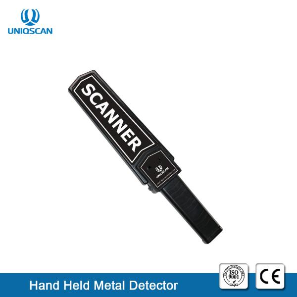 Quality IP45 Waterproof Hand Held Metal Detector Wand For Airport Station Security Checking for sale