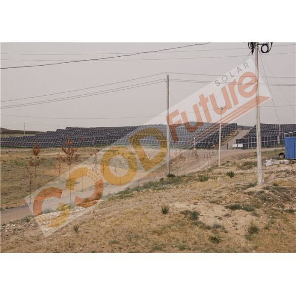 HWL 28VDC Smart Solar Tracking System Single Axis Backtracking