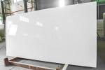 8mm Translucent Classic Artificial Quartz Countertop,White Quartz Worktop