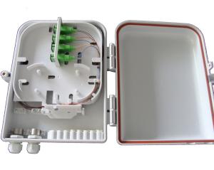 1x8 / 1X16 PLC Wall Mounted ftth distribution box with PLC Splitter