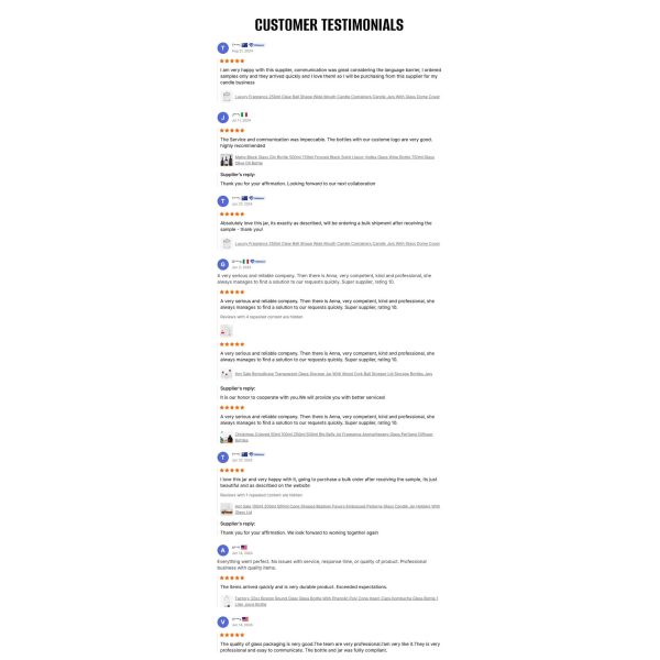 Custom 18oz Glass Water Bottles Reusable Glass Juice Bottles For Coffee Tea Water Juices With Lids