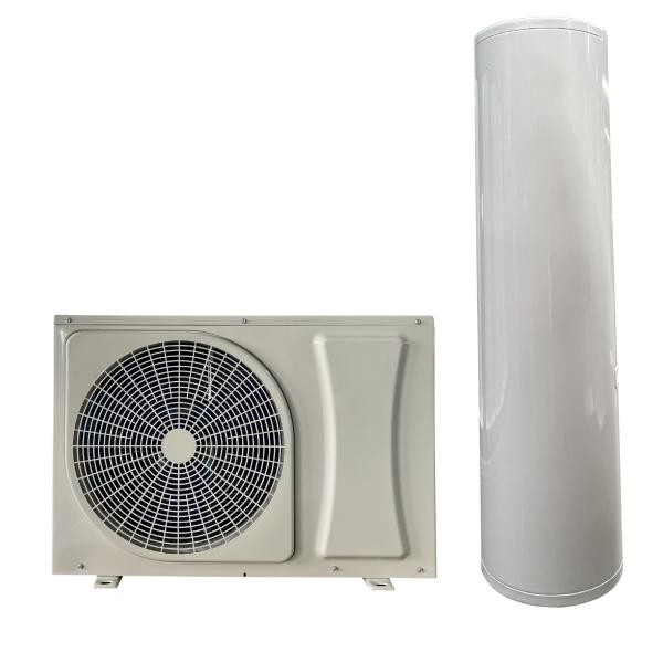 Quality 200L Domestic Heat Pump Water Heater Split System Air Source Heat Pump High Temperature for sale