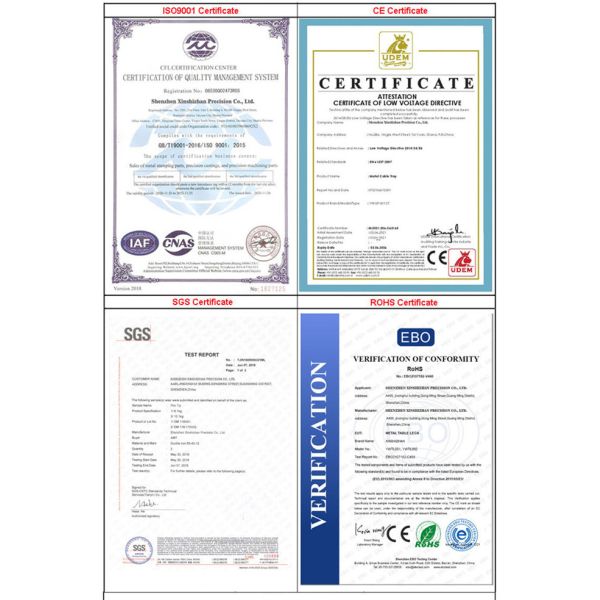 Customized Aluminum CNC Machined Parts For Aerospace