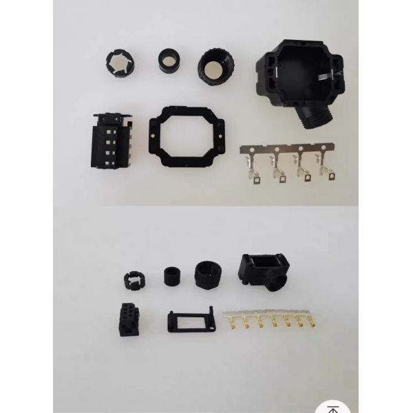 S6-06 pin (4+2) S6-07 pin Servo Motor encoder and power Connectors Crimp / Solder Inovace Equivalent 6pin 7pin