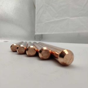 China House Electric Earthing Rod Pointed Threaded For Earthing wholesale