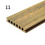 3D Composite Plastic Wood Deck Boards Leak Proof Composite Decking