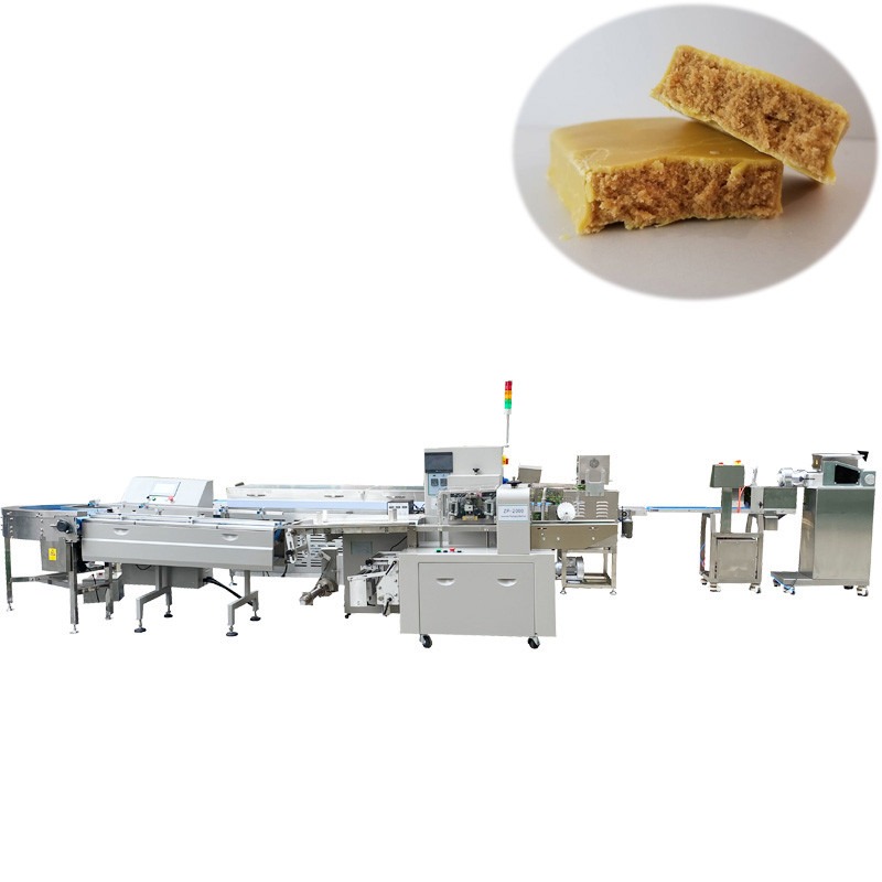 Full automatic small chocolate energy bar production line