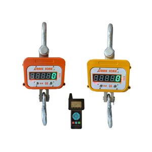 Overhead Wireless Crane Scale Digital Electronic 5 Ton CE Approved