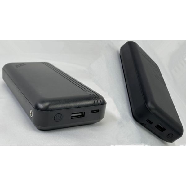 Jacket Fan Rechargeable Battery 12V 20000mAh powerbank Four Level Output Indication