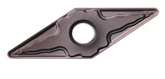 Lathe Tools Cnc Turning Inserts / Carbide Machining Inserts Long Using Life