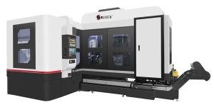 Horizontal CNC Deep Hole Drilling Machine CNC Gun Drilling Machine DH-1600 TL-1600