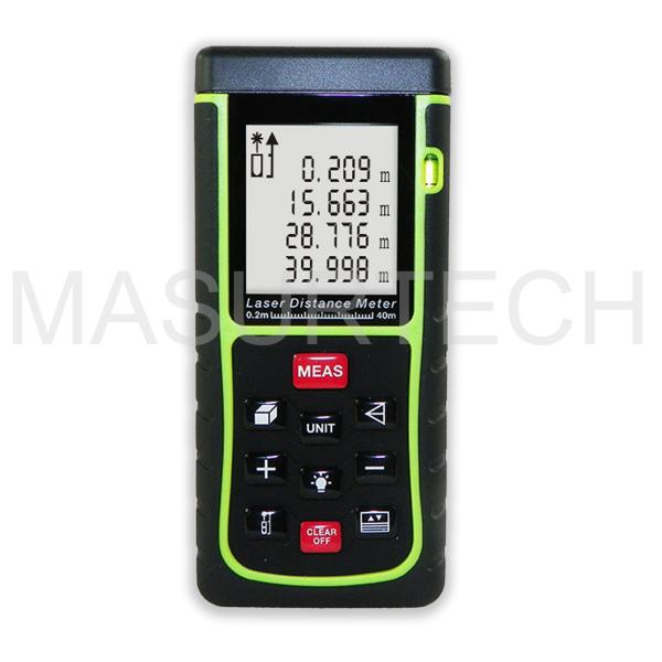 Quality Laser Distance Meter Rangefinder Range Finder trena  Tape ruler Measure Area/volume Roulet for sale