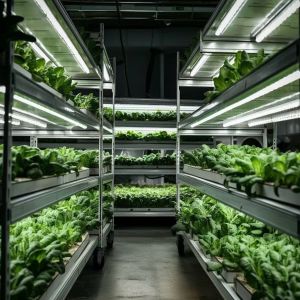 Intelligent Temperature Control Department Shipping Container Greenhouse for