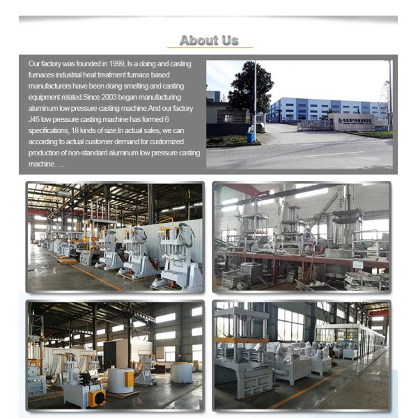 Tilting Gravity Die Casting Machine 7.5KW Power For Aluminum Die Casting