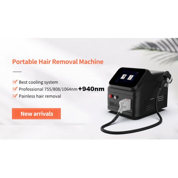 12*24mm2 12*28mm2 Diode Laser Machine 1200W 1600W Laser Hair Removal Machine Professional