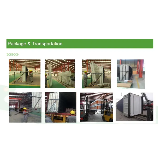 Flat Pack Fast Assemble Construction Site Container Office Module House