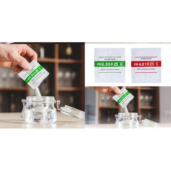 4.01 6.86 9.18 PH Buffer Powder , PH Standard Solutions OEM ODM Service