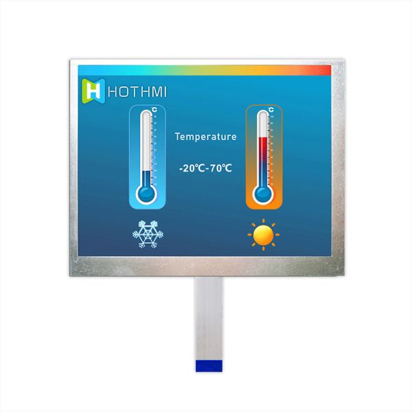 5.6" Inch MIPI TFT LCD Panel 640x480 IPS Lcd Monitors For Industrial Control