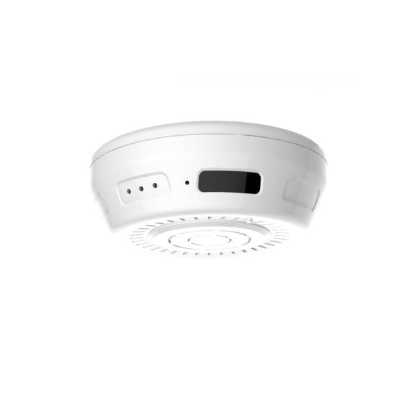 Quality White H.264 90 Degree Hidden Camera Smoke Detector Battery Operated for sale