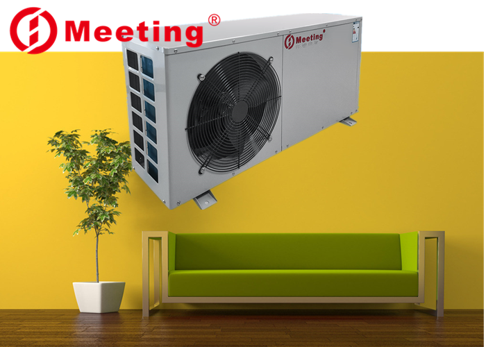160L/h Air Source Heat Pump 7KW Heating Capacity Heating System
