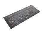 Chemical And Liquid Resistant Industrial Membrane Keyboard With Anti-Microbial